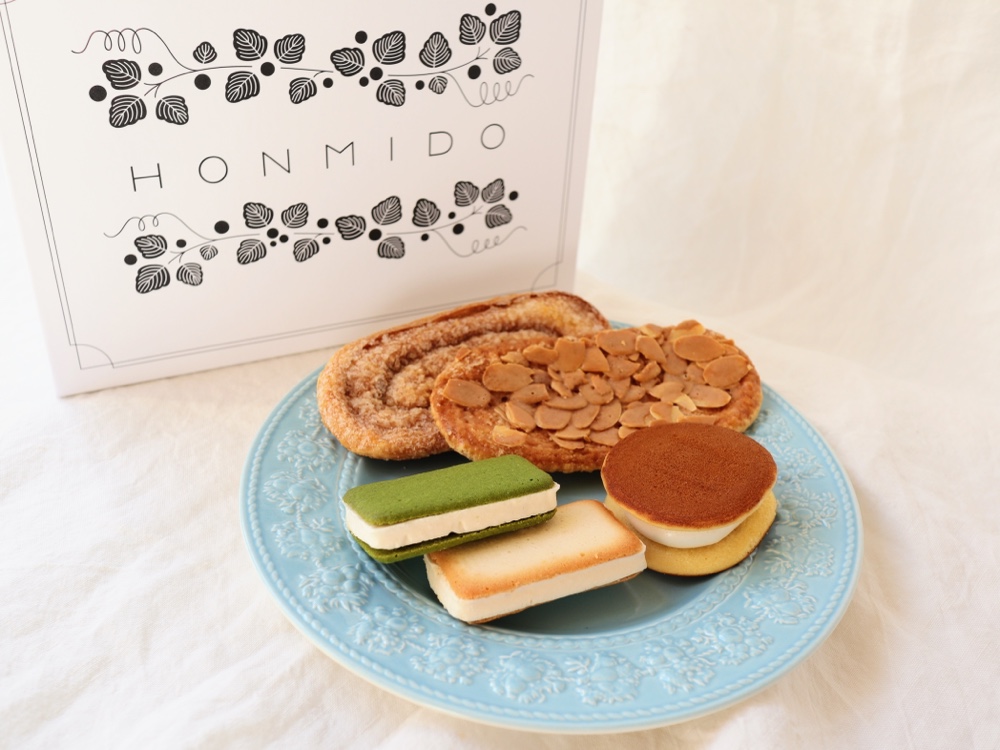 実は仙台初！菓匠三全のHONMIDO(ほんみどう)が藤崎にオープン！本美堂
