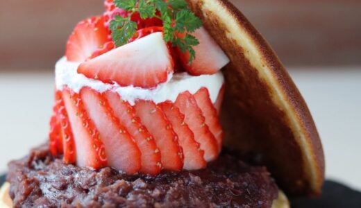 ホシヤマ系列の日本料理店「華の縁」で苺どら焼きや天然真鯛の鯛めしを提供