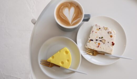 【新店レポ】仙台一番町のカフェ「Adapt-アダプト」でマンガチーズケーキ