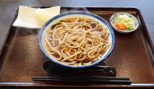打ちたて蕎麦が400円！太白区の「ソバビリー」で朝そばスタート