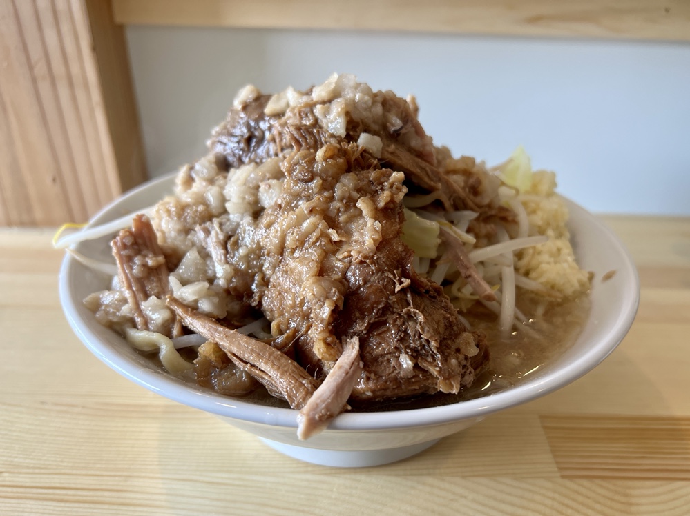 超人気二郎系ラーメン店が仙台に ヤマロク仙台八幡店に行って来ました 仙台南つうしん