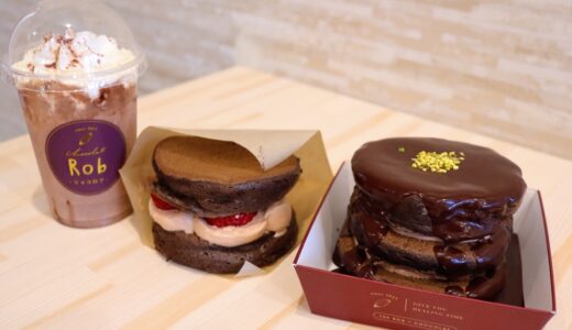 ショコラパンケーキ専門店「ショコロブ仙台一番町店」が4月29日オープン！