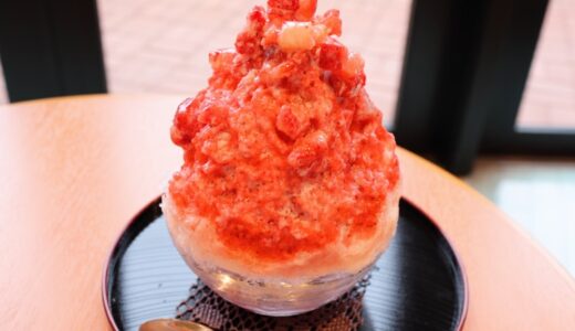 山形の人気かき氷「赤塚製氷」が仙台に！グリーンマート桂店で超ふわふわ氷屋さんのかき氷