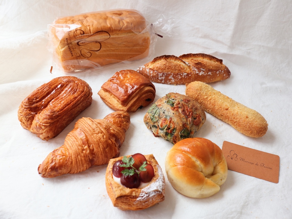 お店レポ】アクアイグニス仙台のパン屋さん「マリアージュ ドゥ