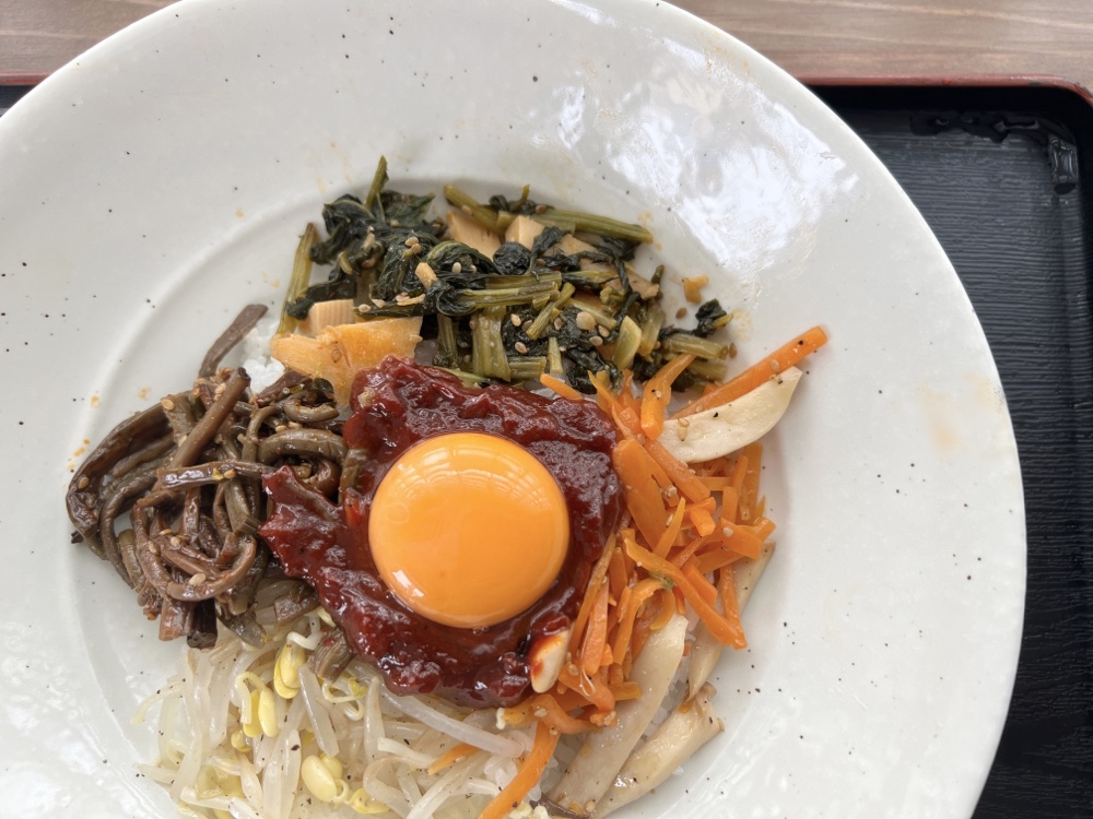 新店レポ】仙台-東照宮の「ホープビビンバ食堂」で激辛ビビンバランチ