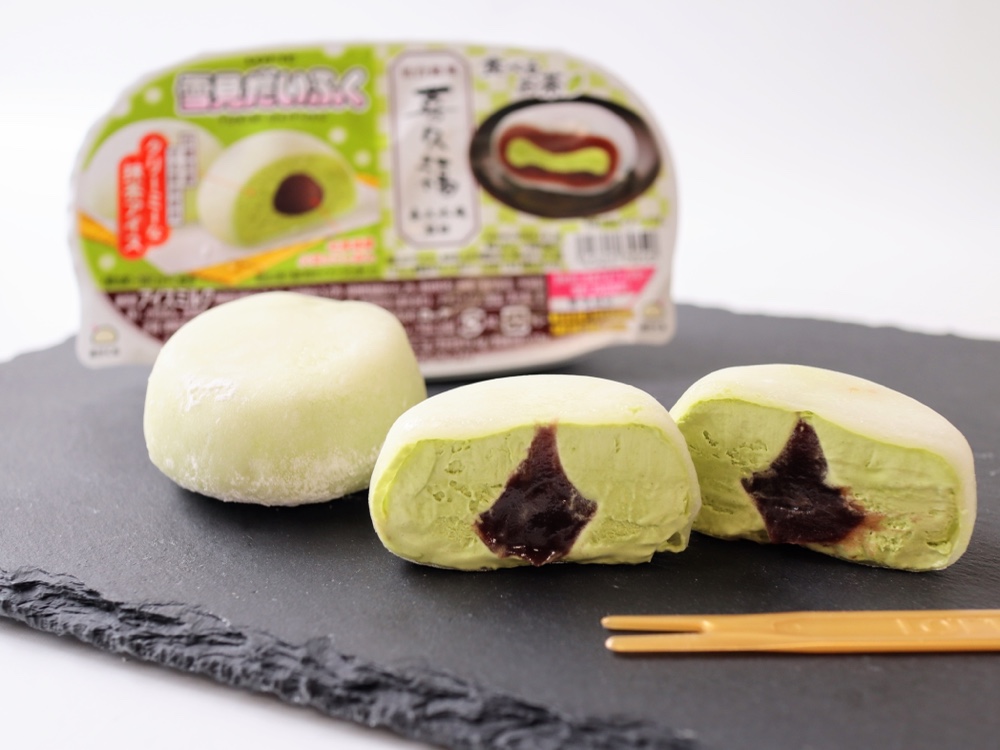 最強アイス大福誕生！「雪見だいふく 喜久福（きくふく）」食べてみた