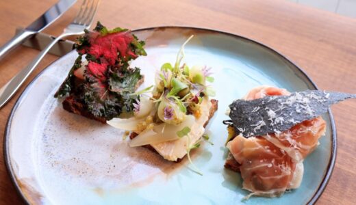 【新店レポ】デンマーク料理“スモーブロー”のお店「ノルディック」が仙台にオープン