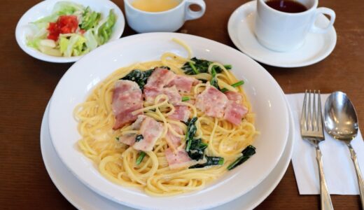 【お店レポ】旭ヶ丘の「イタリアン ティーズ」でボリューム満点スパゲッティランチ