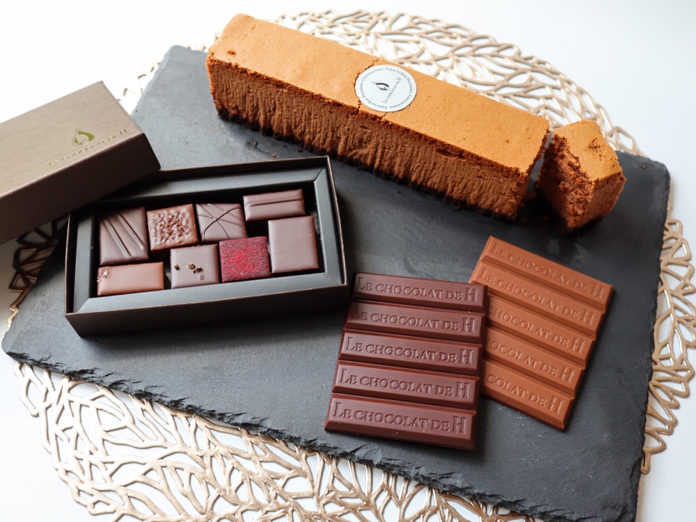 アクアイグニス仙台に究極のショコラトリー「ル ショコラ ドゥ