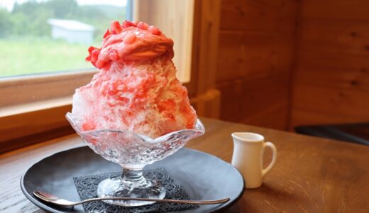 【仙台市】泉ヶ岳の麓に素敵な一軒家カフェ「カルミア」がオープン！信州深層天然水のかき氷を堪能