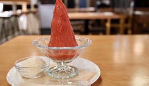 【新店レポ】定禅寺通りに「ほぼ果汁のかき氷専門店 すき間」がオープン！