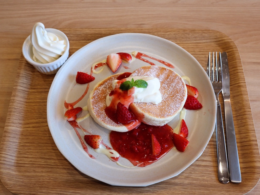 新店レポ カフェロブ仙台店でふわしゅわ台湾パンケーキ 仙台南つうしん