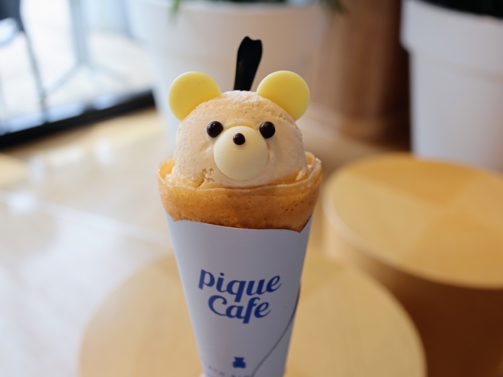 レポ ジェラート ピケ カフェ クレープリー三井アウトレットパーク仙台港店で可愛すぎるシロクマクレープ 仙台南つうしん