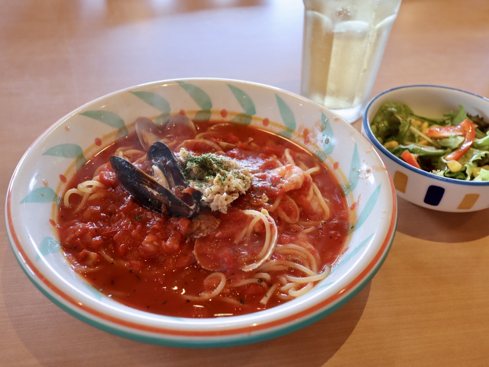宮城県亘理町「コパン亘理店」で創業からのオリジナルスープパスタ
