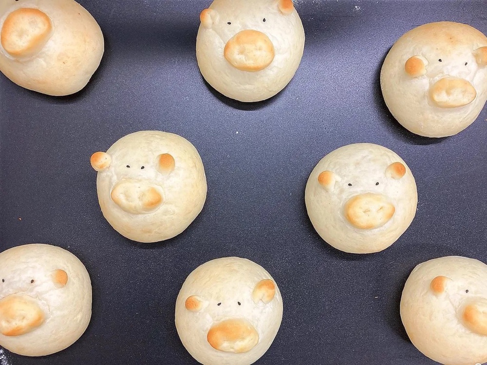 仙台の人気ベーカリーに可愛いらしい ぶたパン が新登場 中身は豚まんの具 仙台南つうしん