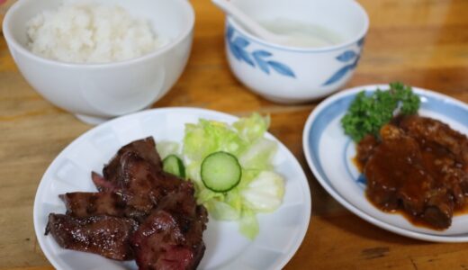 仙台最安かも。「牛たん料理 雅」でランチ限定の牛たんセット定食1200円