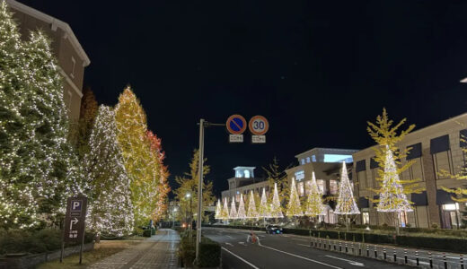 【仙台市泉区】2022 SENDAI 光のページェント in 泉パークタウンが10月30日からスタート！