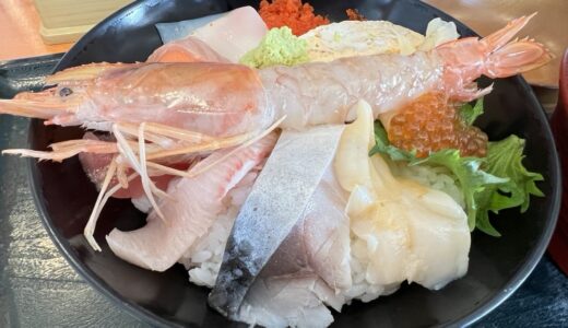 仙台市中央卸売市場の「いちば鮨」で激うま海鮮丼 935円
