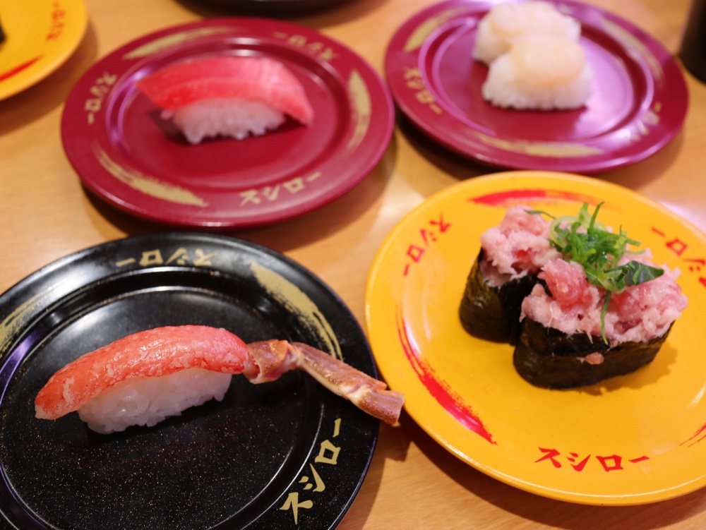 スシローで豪遊。“かに祭り”全制覇、イチオシは大型ボイル本ずわい蟹