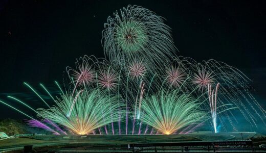 【宮城県村田町】スポーツランドSUGOで5月5日に花火大会開催！