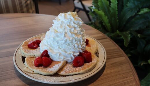 仙台市泉区に「エッグスンシングス」のカフェ業態がオープン！ホイップクリーム山盛りパンケーキ