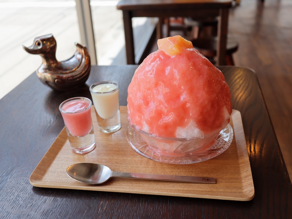 仙台の人気フランス菓子店「セルノー・ドゥ・ノワ」でかき氷がスタート