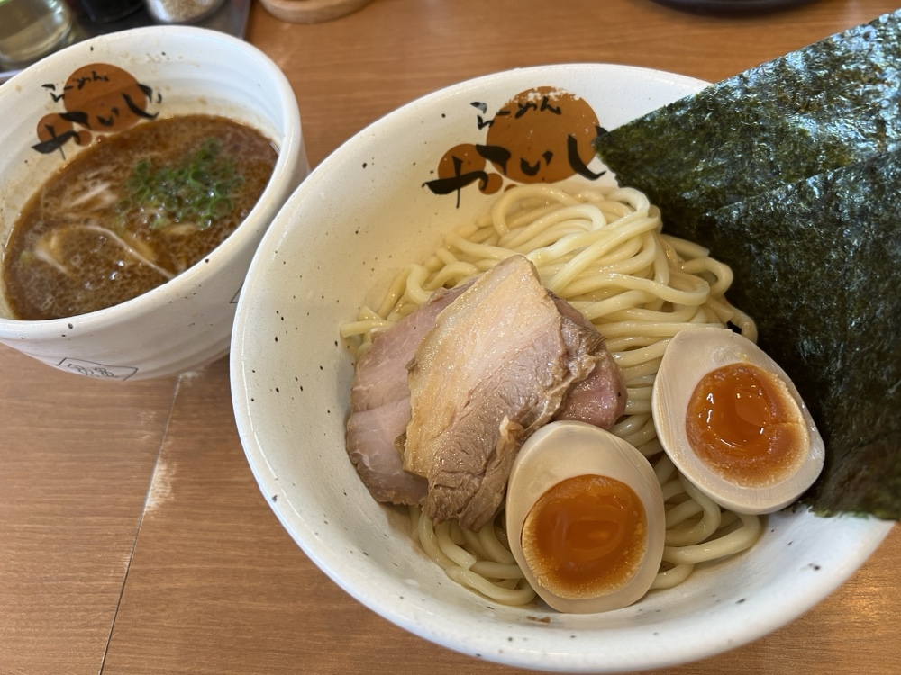 らーめんかいじ利府店」で海老がブワッと香る濃厚つけ麺 | 仙台南つうしん