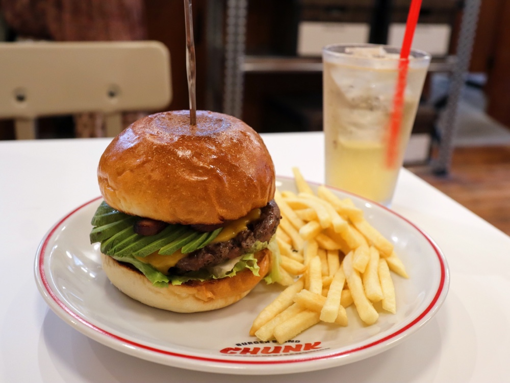 ハンバーガー レポ】仙台-二日町に絶品ハンバーガー「チャンクバーガースタンド」が