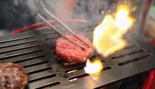 福島発・赤身専門の焼肉店が仙台に！「福わらひ2」で国産牛100%炭火焼ハンバーグランチ