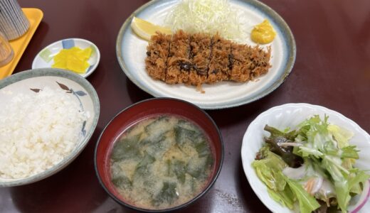 【仙台市】地元民に愛される街のとんかつ屋さん「とんかつ叶」で名物“味噌とんかつ定食”