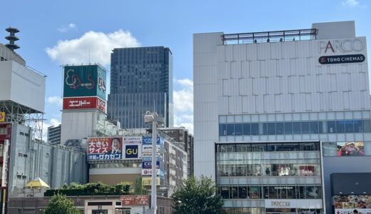 仙台駅前イービーンズとパルコ2の間で4年ぶりに「おまつり横丁」を開催！
