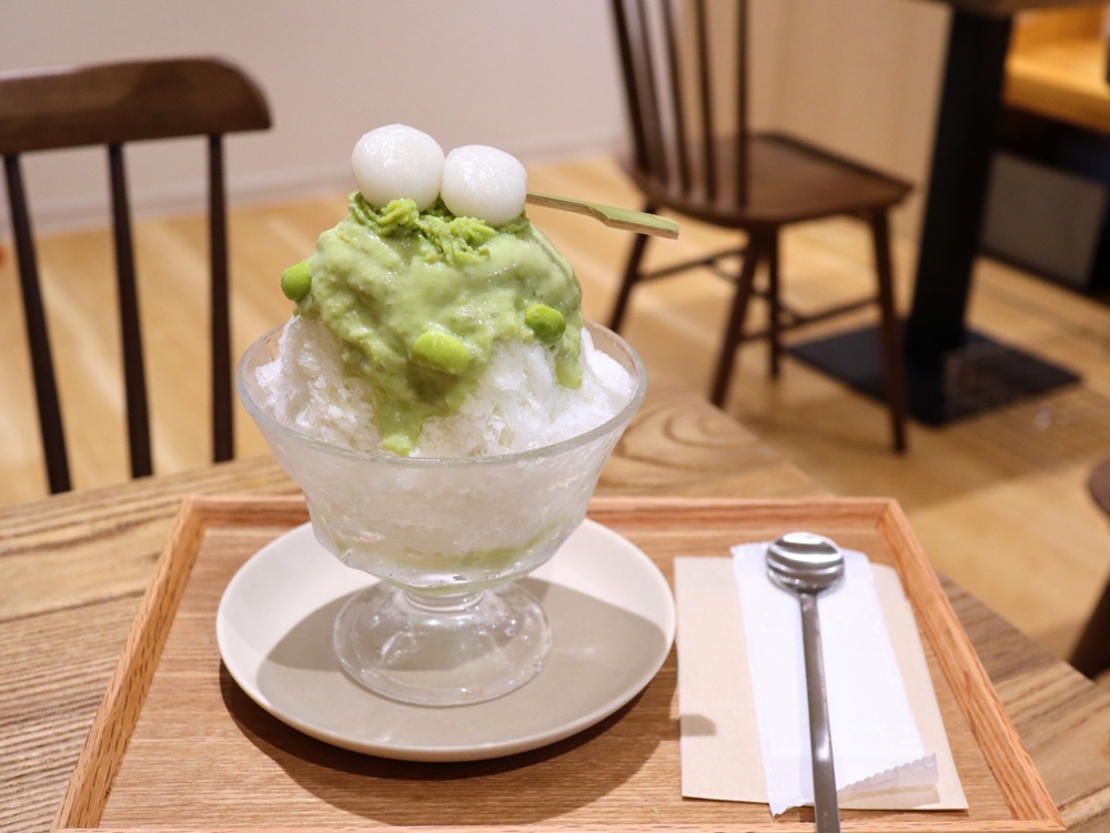 ずんだ 仙台に「ずんだずんだカフェ」がオープン！ずんだかき氷・ずんだ餅