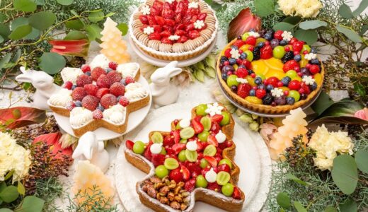 キルフェボン仙台のクリスマスケーキ予約が10月19日からスタート！