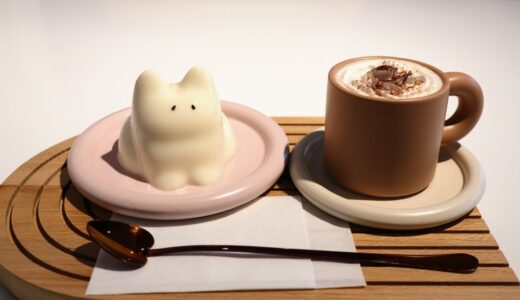 【レポ】仙台駅東口のカフェで話題のぷるんぷるん“ねこプリン”
