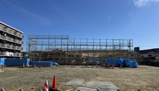 仙台市太白区で「マクドナルド」の新築工事が始まりました