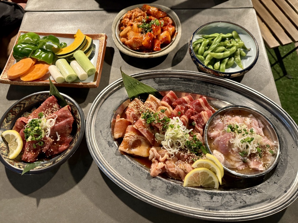 レポ】牛タン食べ放題！マルシェマン仙台ビアガーデン開幕 | 仙台南