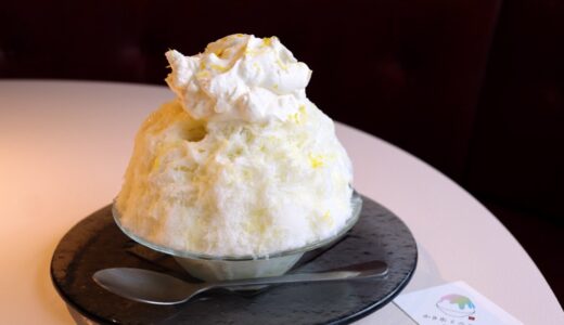 仙台駅前に自家製シロップのふわふわかき氷屋さん「かき氷 ミニョン」が5月28日オープン！