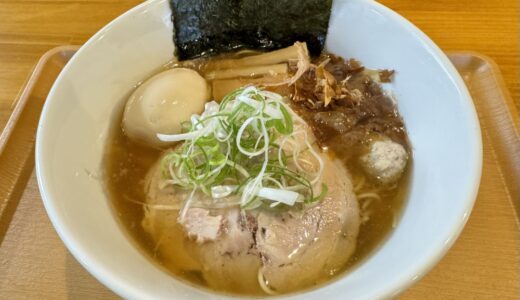 鰹全開！仙台にオープンした話題のラーメン店で“鰹だし中華そば”