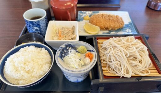仙台市太白区の蕎麦店が5月10日をもって閉店に