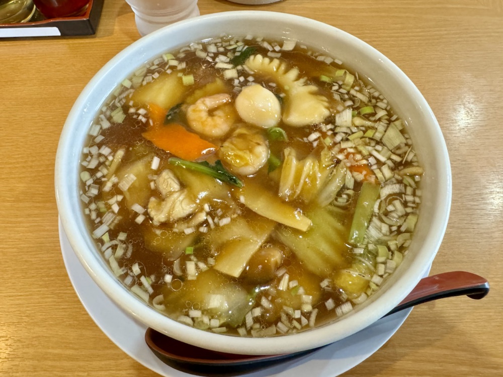 焼飯@即購入可能&全て匿名配送さん　専用 レポ】亘理町の人気ラーメン店で五目あんかけラーメン！ | 仙台南つうしん