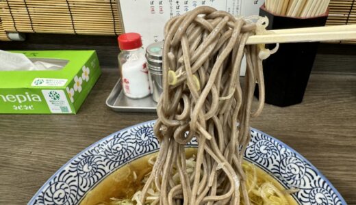 【レポ】仙台市太白区で田舎風の“冷たい肉そば”