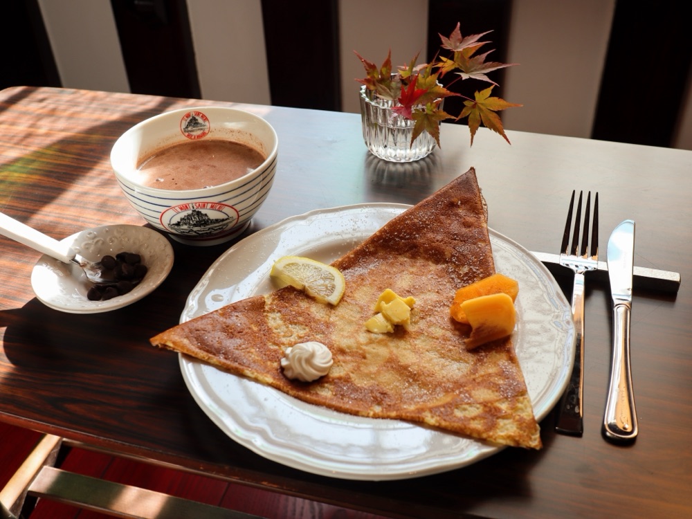 新店レポ】クレープとガレットの専門店「クレープリーディゲ」で