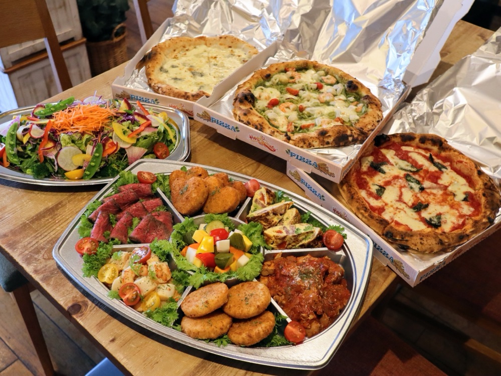 レポ】本場イタリア仕込みの薪窯ピッツァ「アモーラピッツァ」でお得な