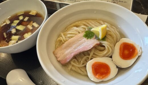 「ハちゃんラーメン」で修行。仙台の新店で昆布水つけ麺