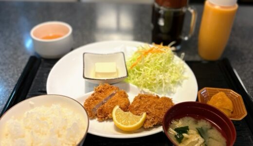 昭和53年創業の老舗とんかつ店がしばらくの間お休みに