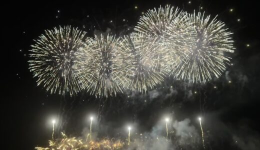 約1万発の花火！朝市グルメも楽しめる「なとり夏まつり」開催