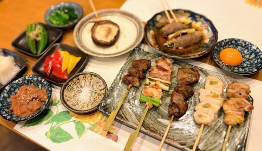 【レポ】いろは横丁に誕生！東北のブランド地鶏や仙台牛をリーズナブルに楽しむ大人の焼鳥絶品コース【PR】