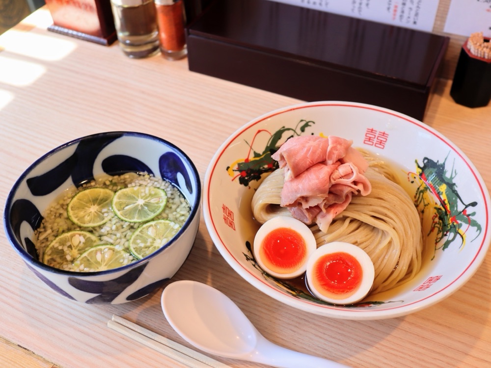 レポ】この夏必食の一杯！人気店「水原製麺」で“すだち香る夏期限定
