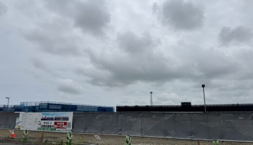 ヨークベニマルが今秋オープン予定