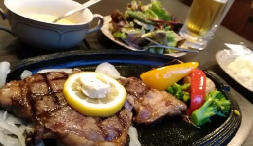 ゼビオ目の前のステーキ店が8月21日をもって閉店に
